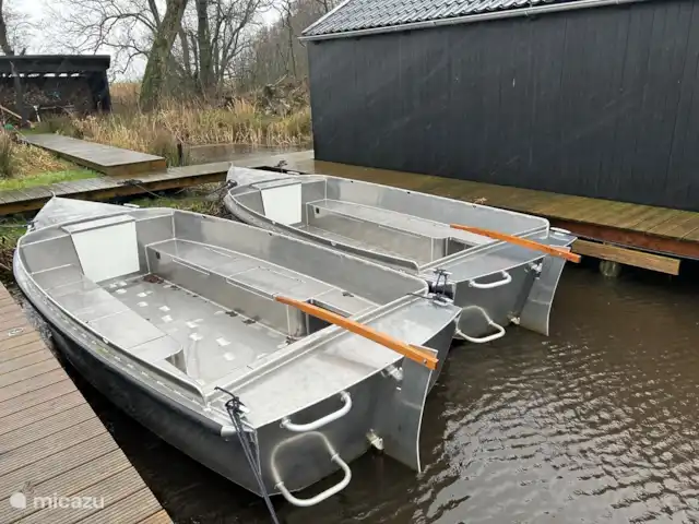 Domaine Âld Heach Hiem 14 personnes | Pays-Bas, Frise, Goëngahuizen - maison de vacances Belle navigation avec le bateau électrique