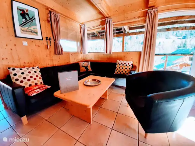 Chalet Alpenglöckchen dans un endroit panoramique | Autriche, Styrie, Stadl an der Mur - chalet Salon