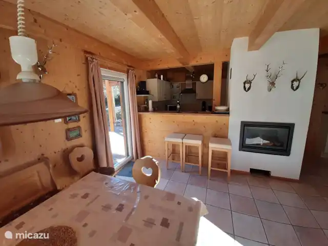 Chalet Alpenglöckchen dans un endroit panoramique | Autriche, Styrie, Stadl an der Mur - chalet Cheminée et cuisine