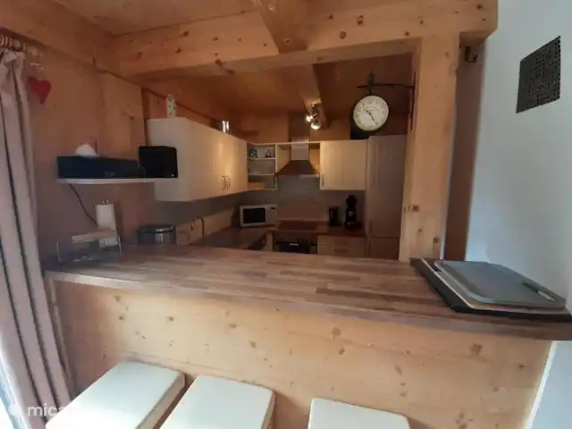 Chalet Alpenglöckchen dans un endroit panoramique | Autriche, Styrie, Stadl an der Mur - chalet Cuisines avec comptoir