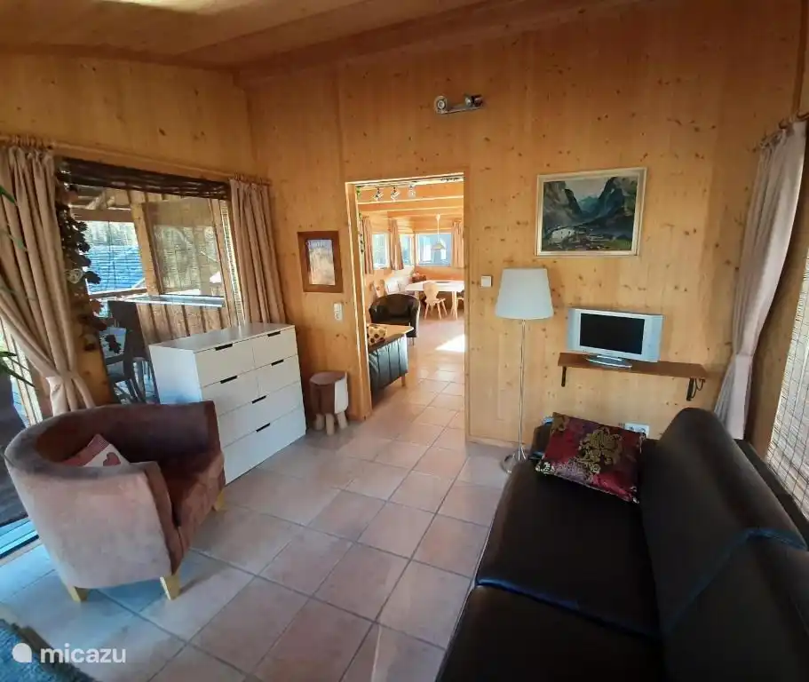 Sala de estar/invernadero