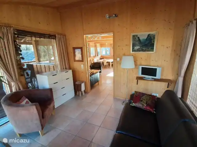 Chalet Alpenglöckchen dans un endroit panoramique | Autriche, Styrie, Stadl an der Mur - chalet Salon/véranda