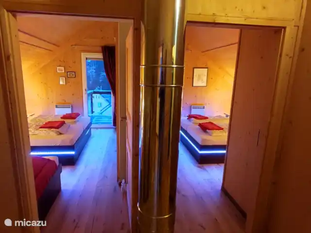 Chalet Alpenglöckchen dans un endroit panoramique | Autriche, Styrie, Stadl an der Mur - chalet Chambres 1 et 2