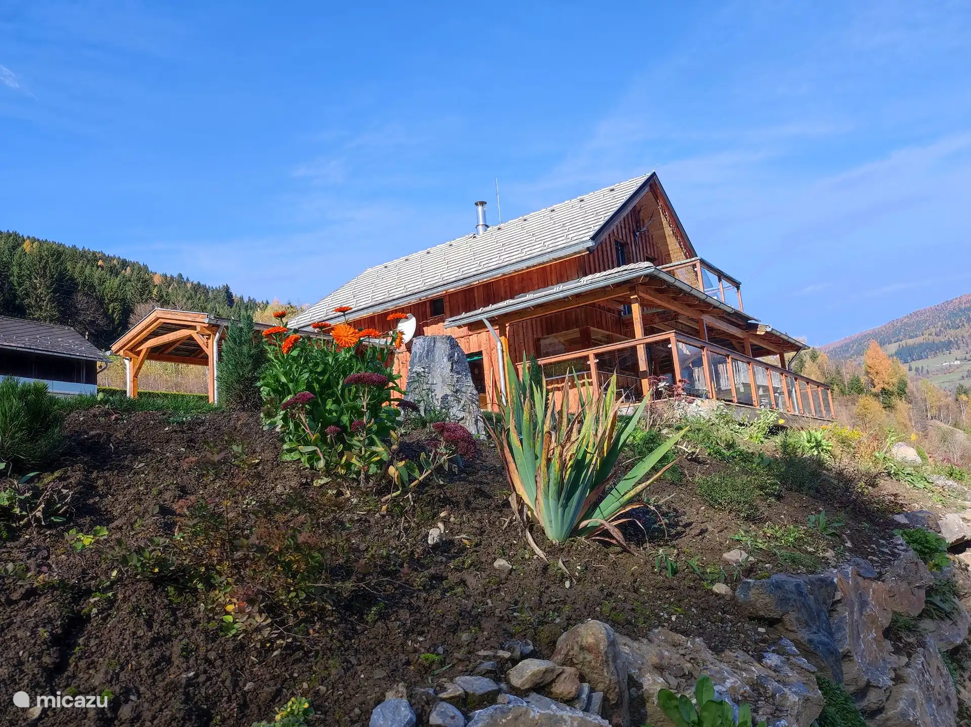 chalet en Estiria, Austria – Chalet Alpenglöckchen en una ubicación panorámica