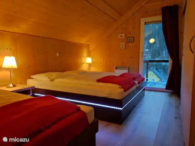 Chalet Alpenglöckchen dans un endroit panoramique | Autriche, Styrie, Stadl an der Mur - chalet Chambre 1