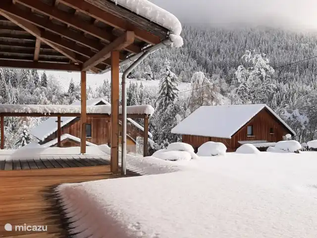 Chalet Alpenglöckchen dans un endroit panoramique | Autriche, Styrie, Stadl an der Mur - chalet Impressions hivernales