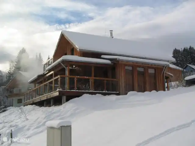 Chalet Alpenglöckchen dans un endroit panoramique | Autriche, Styrie, Stadl an der Mur - chalet