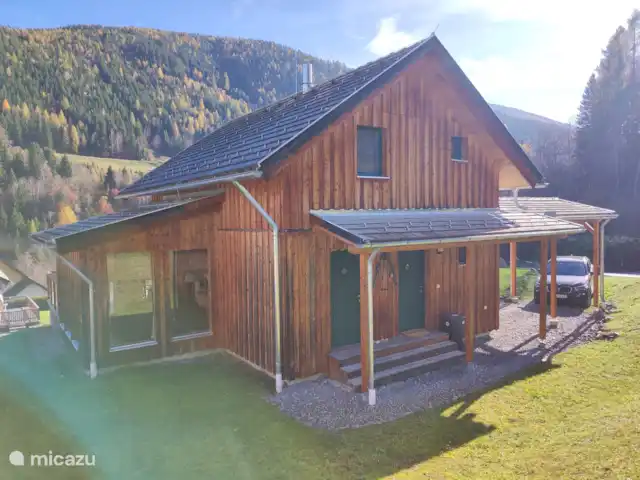 Chalet Alpenglöckchen dans un endroit panoramique | Autriche, Styrie, Stadl an der Mur - chalet