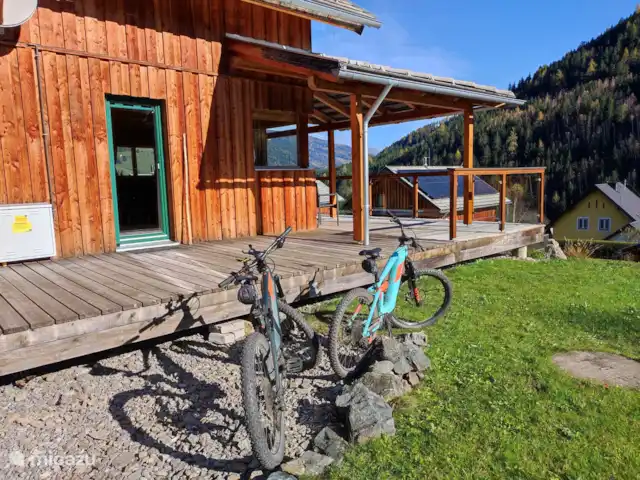 Chalet Alpenglöckchen dans un endroit panoramique | Autriche, Styrie, Stadl an der Mur - chalet Point de départ des excursions en VTT