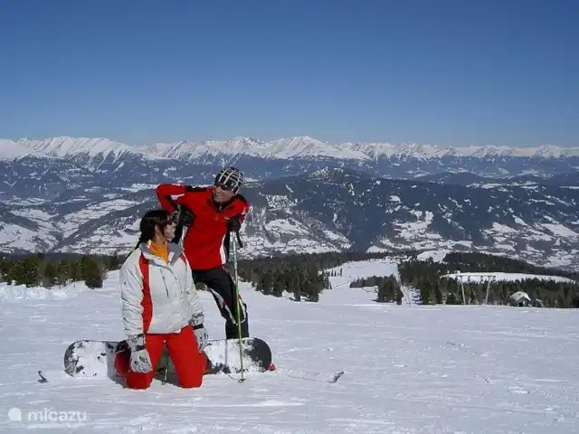 Chalet Alpenglöckchen dans un endroit panoramique | Autriche, Styrie, Stadl an der Mur - chalet