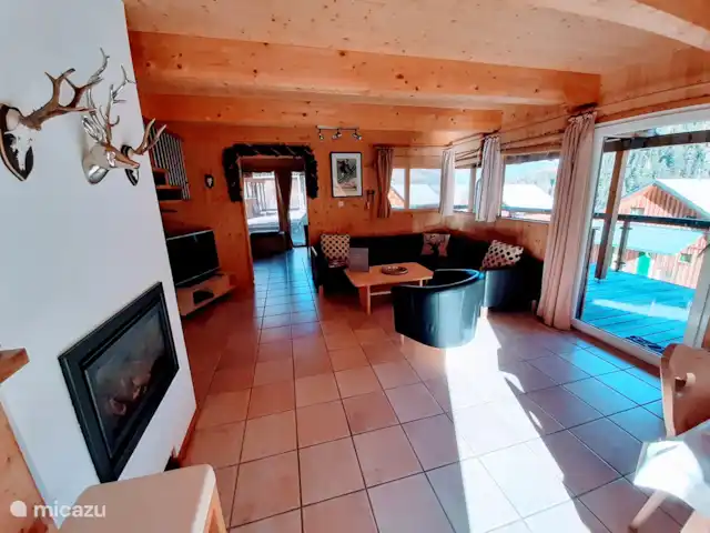 Chalet Alpenglöckchen dans un endroit panoramique | Autriche, Styrie, Stadl an der Mur - chalet Salon