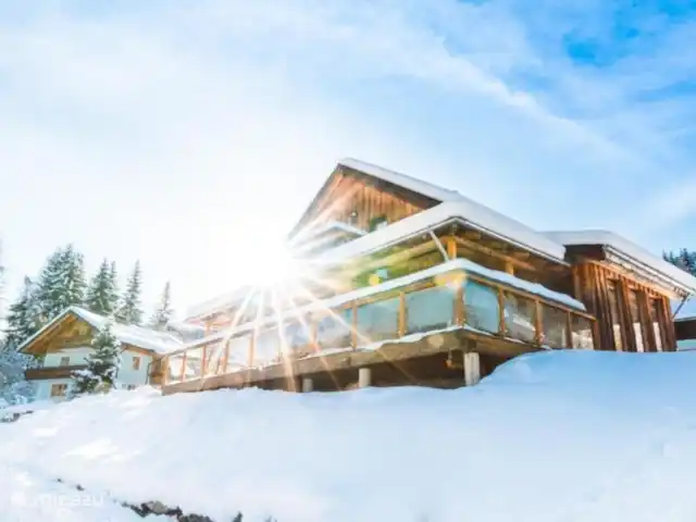 Chalet Alpenglöckchen dans un endroit panoramique | Autriche, Styrie, Stadl an der Mur - chalet Chalet au soleil
