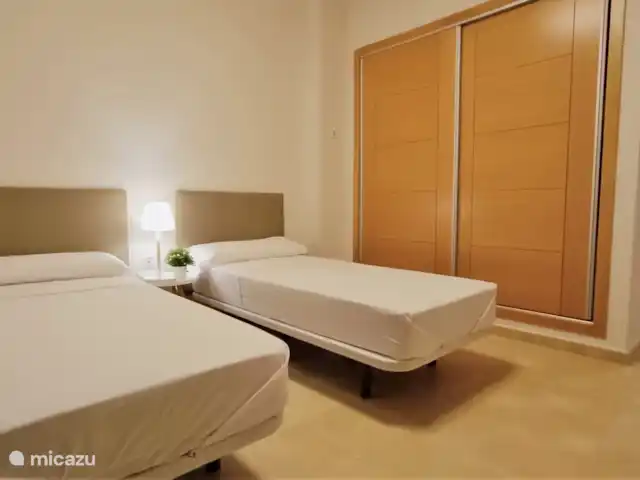 Casa Paix et Espace | Espagne, Murcia, Fuente Alamo - appartement Chambre 3 avec placards