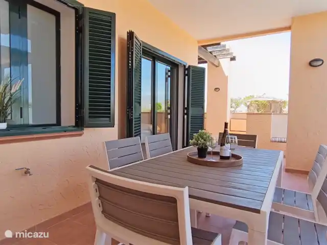 Casa Paix et Espace | Espagne, Murcia, Fuente Alamo - appartement Petit-déjeuner et dîner