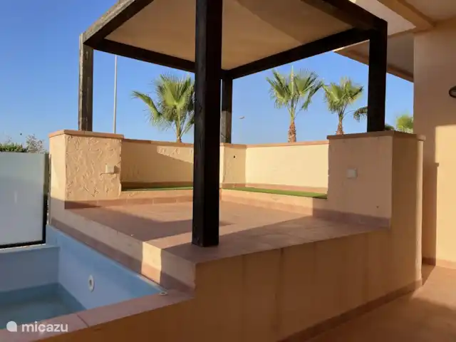 Casa Paix et Espace | Espagne, Murcia, Fuente Alamo - appartement Coin yoga