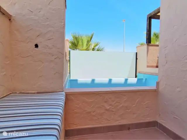 Casa Paix et Espace | Espagne, Murcia, Fuente Alamo - appartement Piscine du déjeuner