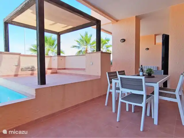 Casa Paix et Espace | Espagne, Murcia, Fuente Alamo - appartement Terrasse