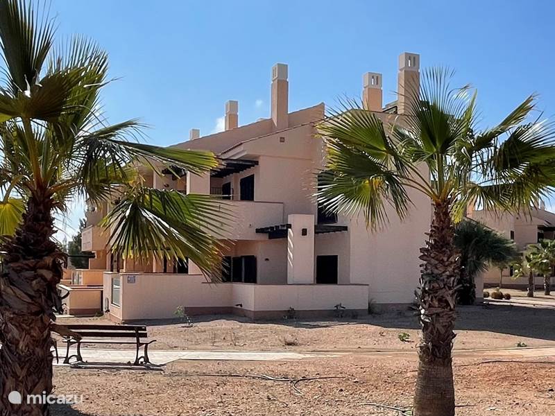 Vakantiehuis Spanje, Murcia, Fuente Alamo Appartement Casa Rust en Ruimte