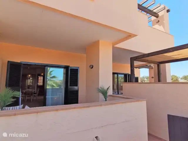 Casa Paix et Espace | Espagne, Murcia, Fuente Alamo - appartement Terrasse