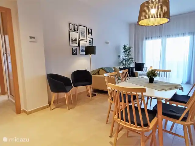 Casa Paix et Espace | Espagne, Murcia, Fuente Alamo - appartement Le salon