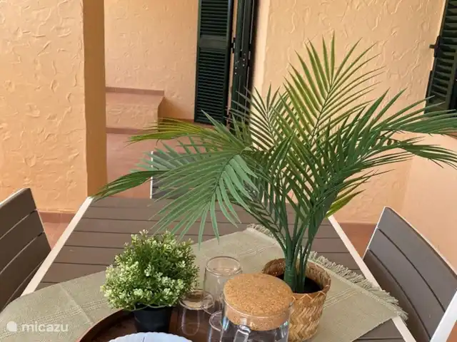 Casa Paix et Espace | Espagne, Murcia, Fuente Alamo - appartement Table à dinner