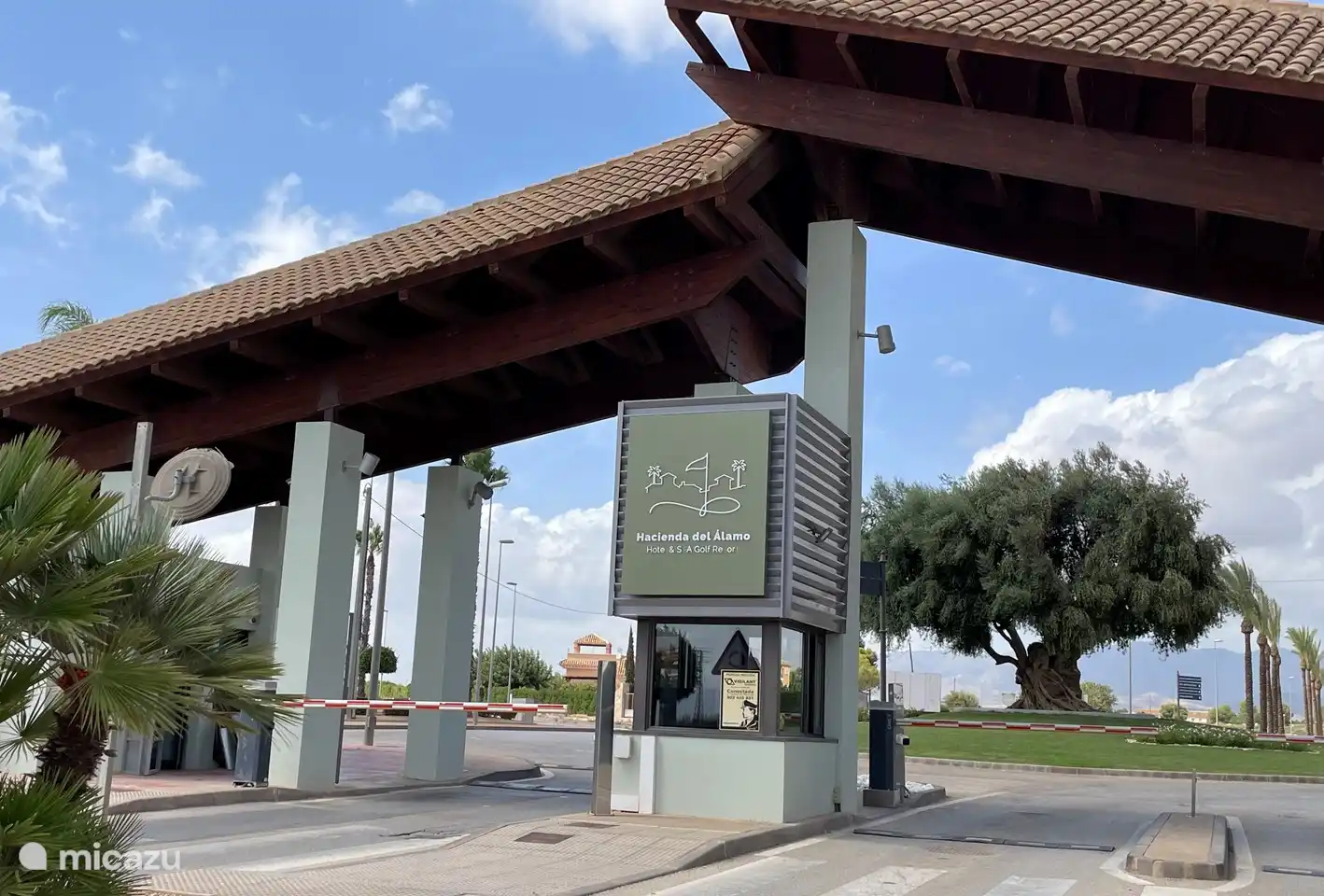 Entrada principal segura