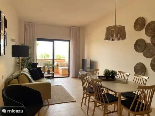 Casa Paix et Espace | Espagne, Murcia, Fuente Alamo - appartement Le salon