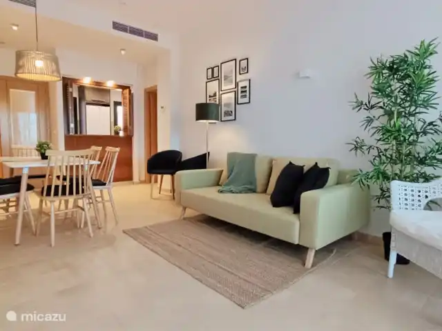 Casa Paix et Espace | Espagne, Murcia, Fuente Alamo - appartement Le salon