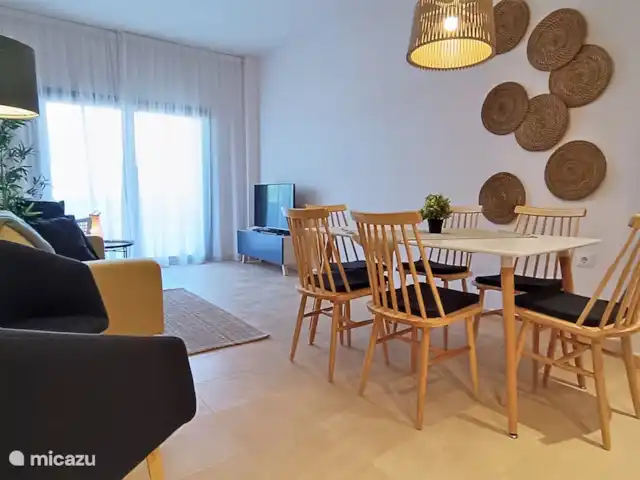 Casa Paix et Espace | Espagne, Murcia, Fuente Alamo - appartement Le salon
