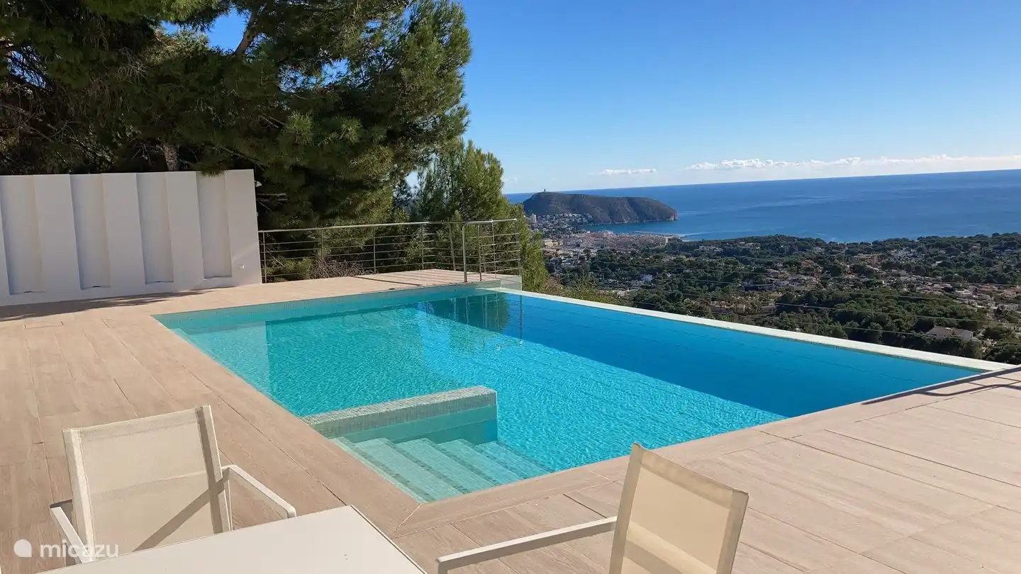 Villa Bella Vista in Spanien, Costa Blanca, Moraira - villa