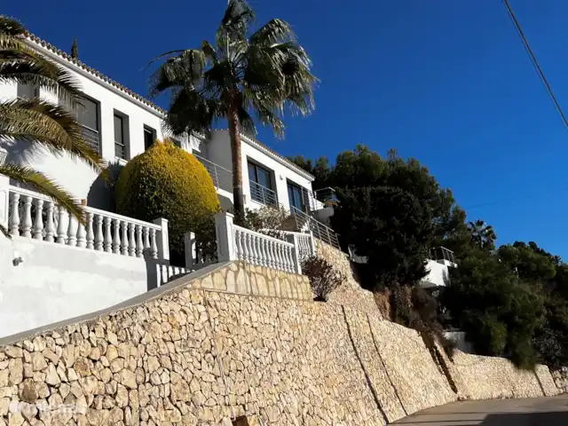 Villa Bella Vista | Espagne, Costa Blanca, Moraira - villa devant la maison