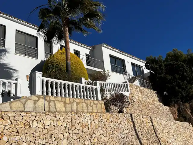 Villa Bella Vista | Espagne, Costa Blanca, Moraira - villa côté rue