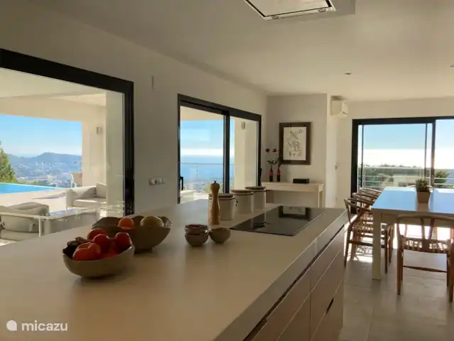 Villa Bella Vista | Espagne, Costa Blanca, Moraira - villa cuisine ouverte