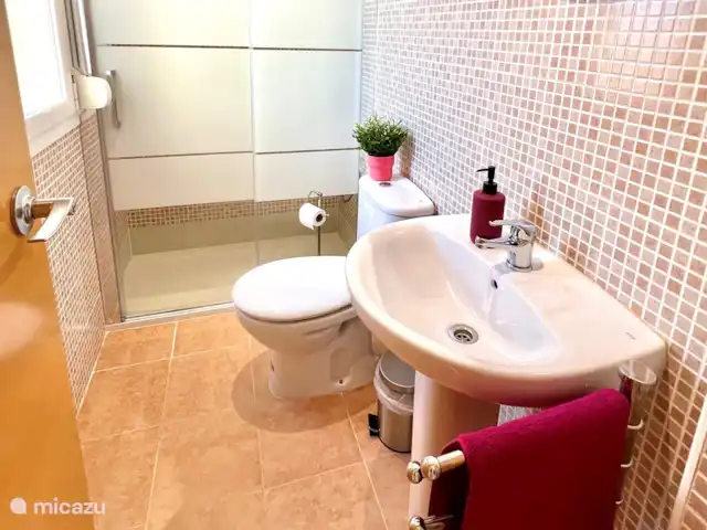 Location de Vacances Espagne, Costa Blanca, El Verger, appartement - Appartement Oasis El Verger Salle de bain 2