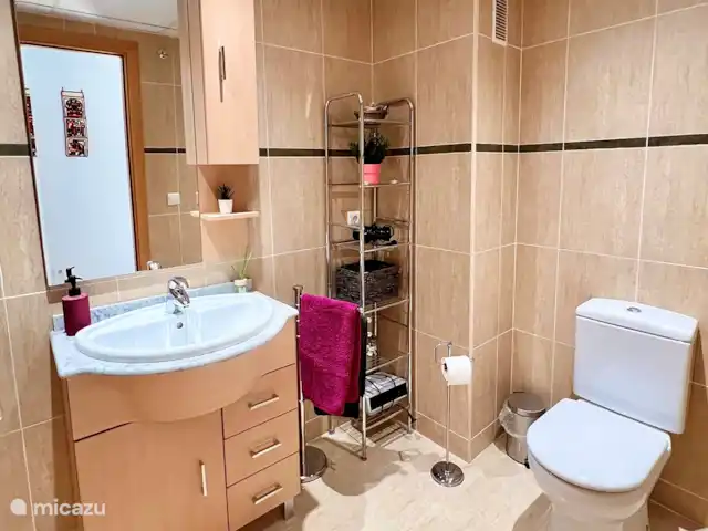 Location de Vacances Espagne, Costa Blanca, El Verger, appartement - Appartement Oasis El Verger Salle de bain 2