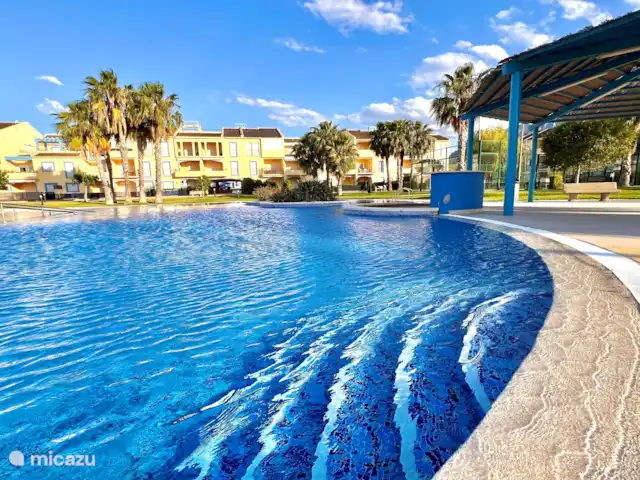 Location de Vacances Espagne, Costa Blanca, El Verger, appartement - Appartement Oasis El Verger Piscine