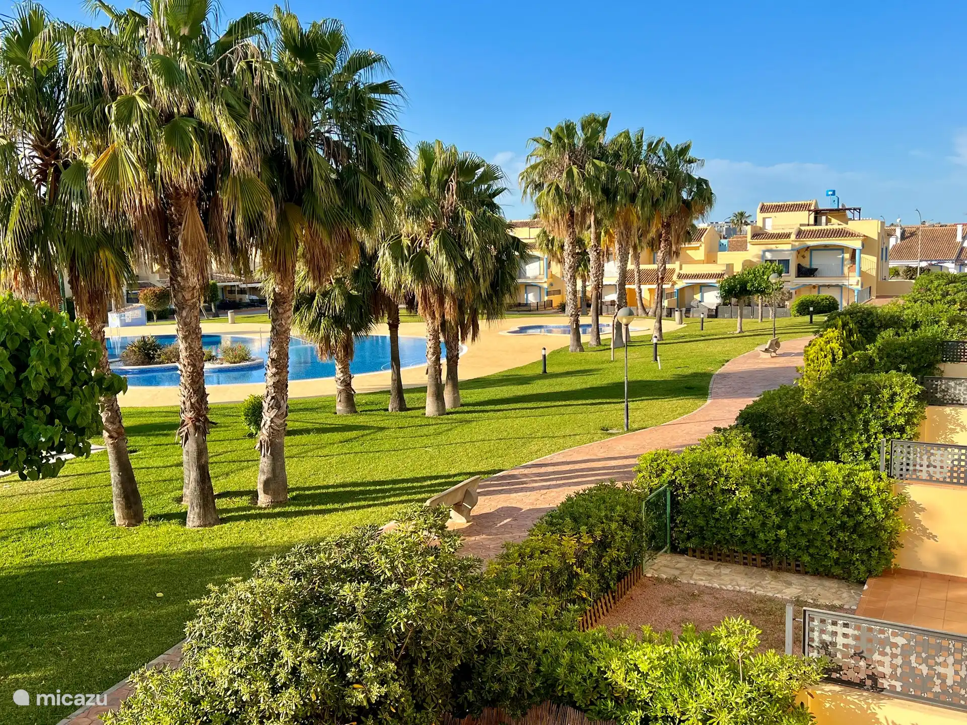 Vue depuis le balcon