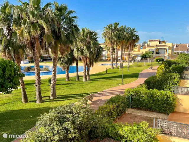 Location de Vacances Espagne, Costa Blanca, El Verger, appartement - Appartement Oasis El Verger Vue depuis le balcon