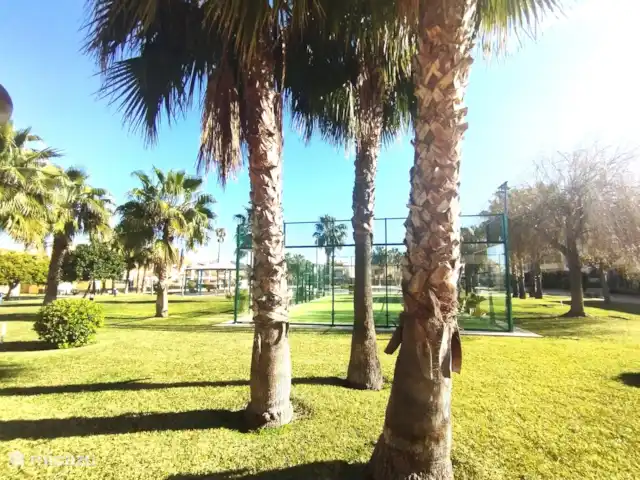 Location de Vacances Espagne, Costa Blanca, El Verger, appartement - Appartement Oasis El Verger Terrain de paddle