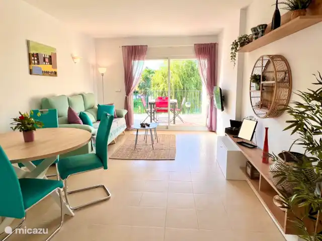 Location de Vacances Espagne, Costa Blanca, El Verger, appartement - Appartement Oasis El Verger Salon
