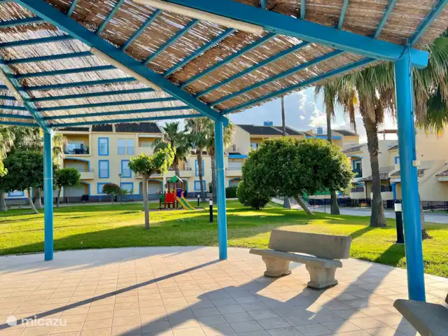 Location de Vacances Espagne, Costa Blanca, El Verger, appartement - Appartement Oasis El Verger jardin
