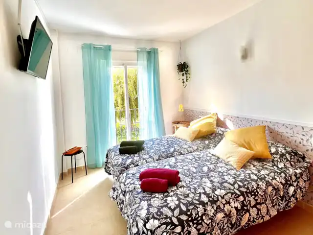 Location de Vacances Espagne, Costa Blanca, El Verger, appartement - Appartement Oasis El Verger Chambre 1