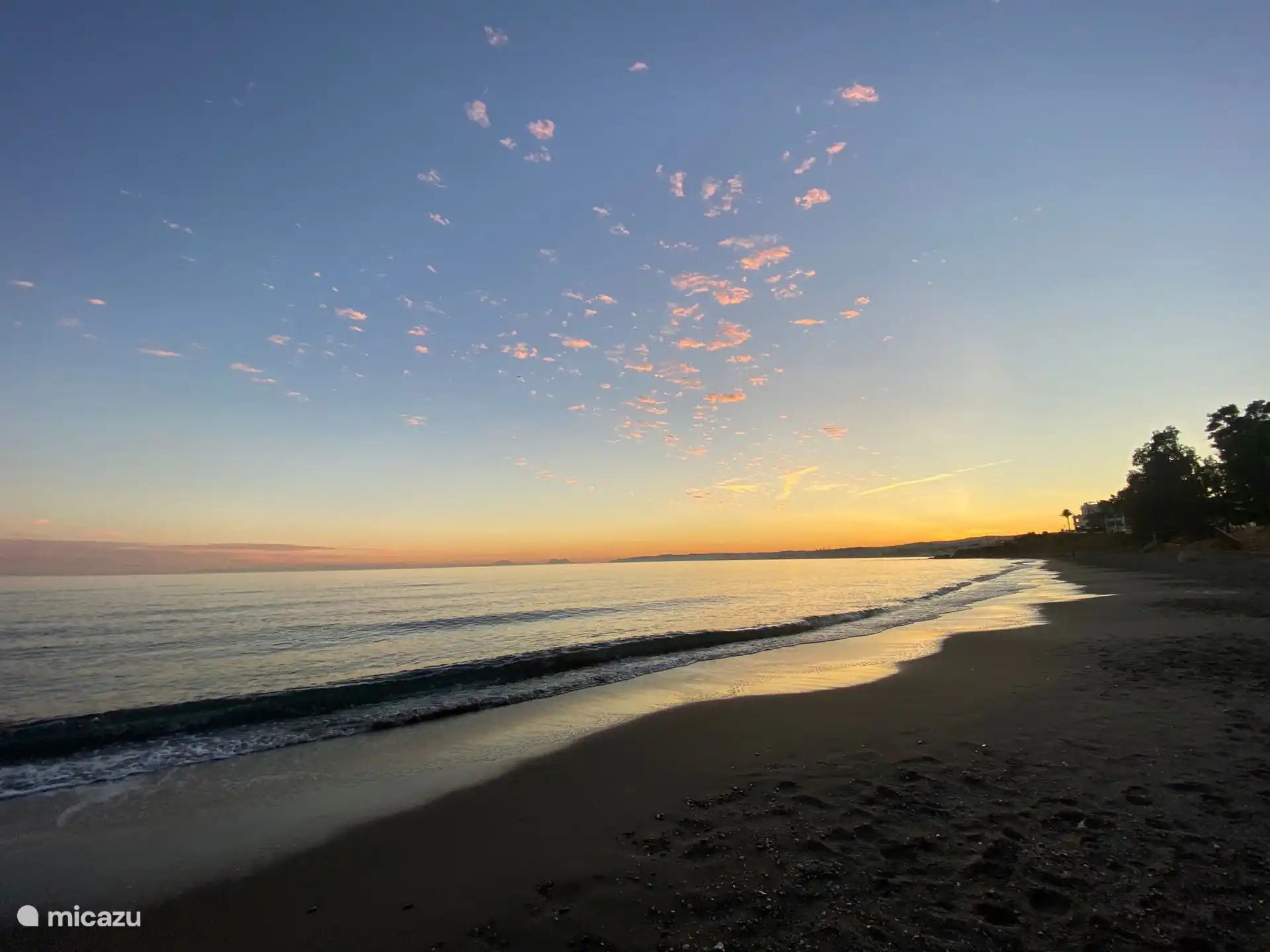 A beautiful beach 10 minutes away