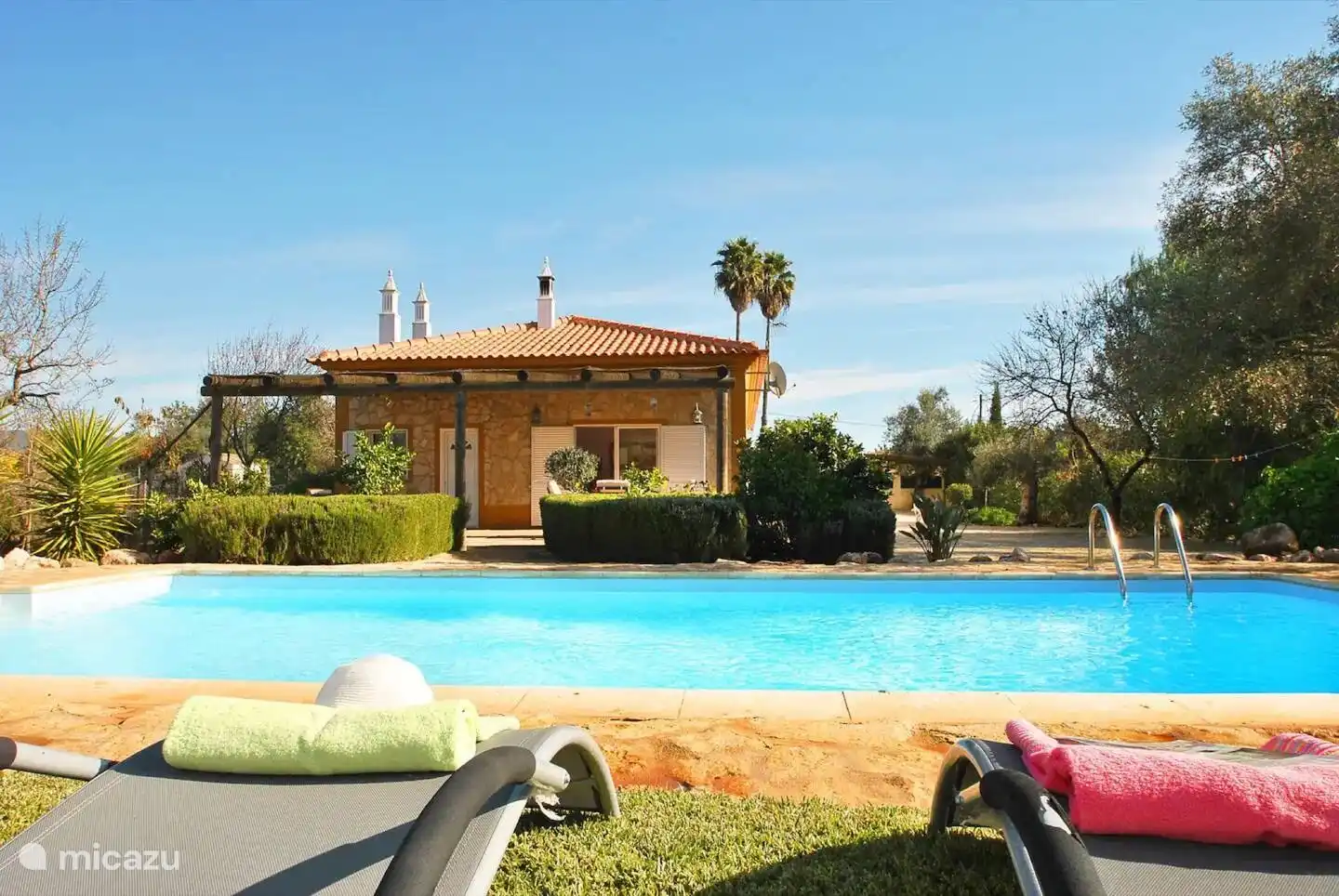 villa, Paderne, Algarve, Portugal - Villa Palma