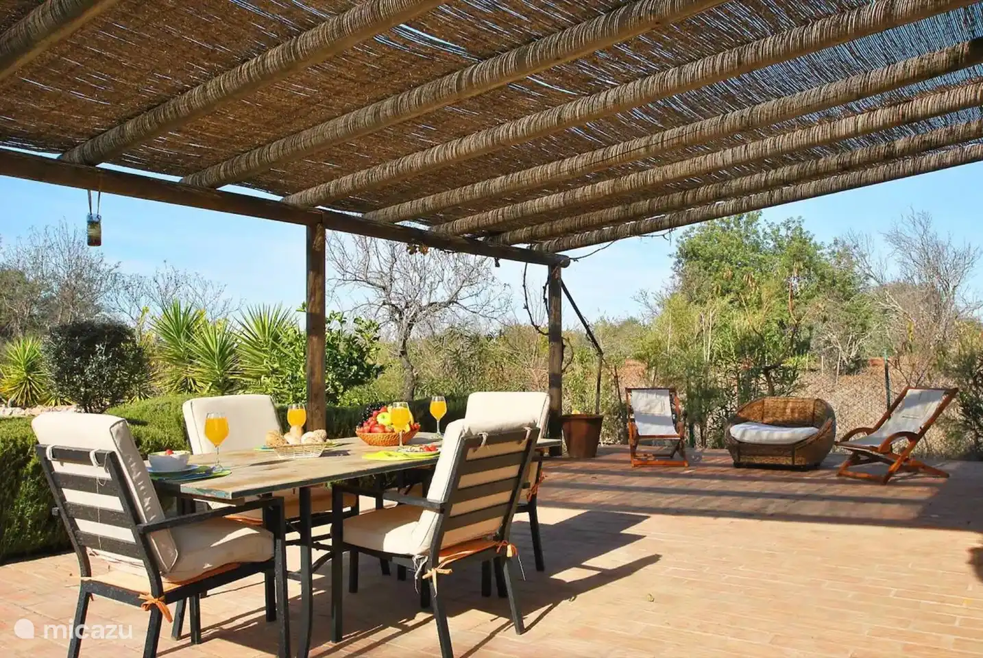 terrasse extérieure