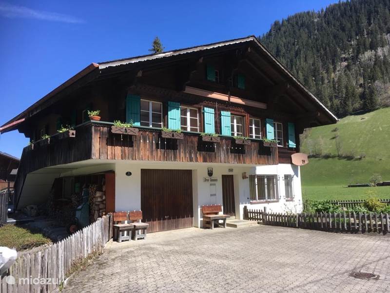 Holiday home in Switzerland, Bernese Oberland, Lenk Chalet Chalet drei Tannen