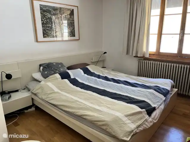 Location de Vacances Suisse, Oberland bernois, Lenk, chalet - Chalet drei Tannen chambre 1