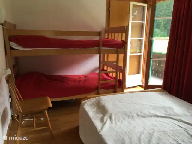 Location de Vacances Suisse, Oberland bernois, Lenk, chalet - Chalet drei Tannen chambre 3