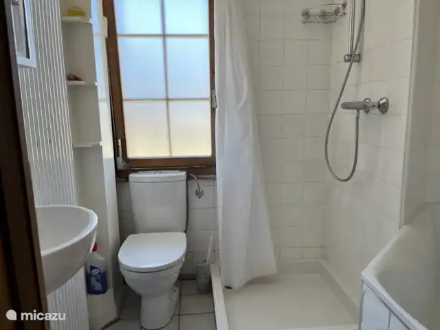 Location de Vacances Suisse, Oberland bernois, Lenk, chalet - Chalet drei Tannen salle de bains