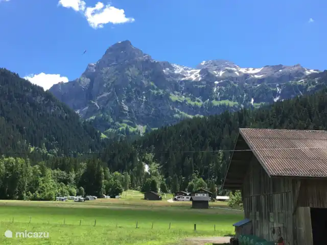 Location de Vacances Suisse, Oberland bernois, Lenk, chalet - Chalet drei Tannen vue salon